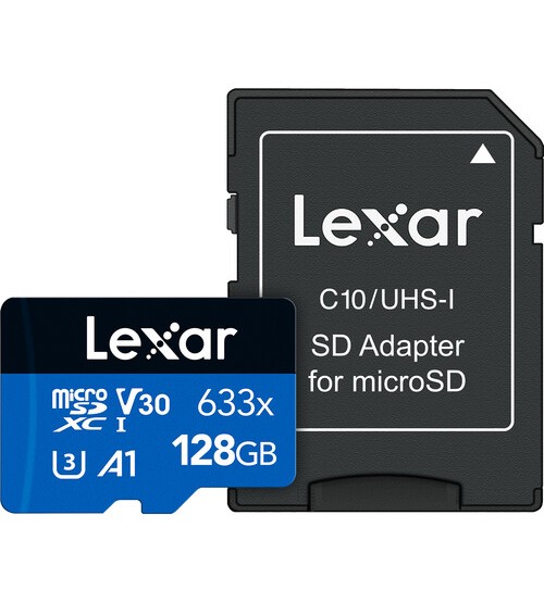 Lexar 128GB High-Performance 633x